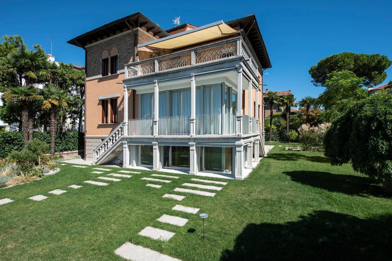Ca' Delle Contesse - Villa On Lagoon With Private Dock And Spectacular View Lido de Venise Extérieur photo
