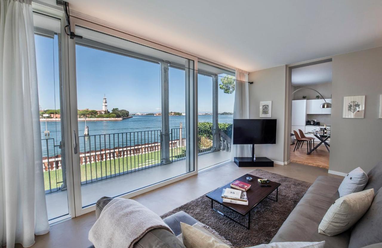 Ca' Delle Contesse - Villa On Lagoon With Private Dock And Spectacular View Lido de Venise Extérieur photo