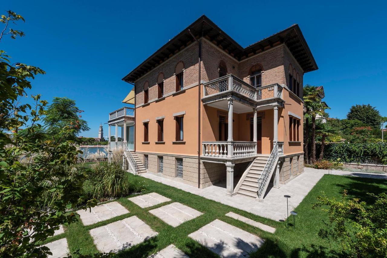 Ca' Delle Contesse - Villa On Lagoon With Private Dock And Spectacular View Lido de Venise Extérieur photo